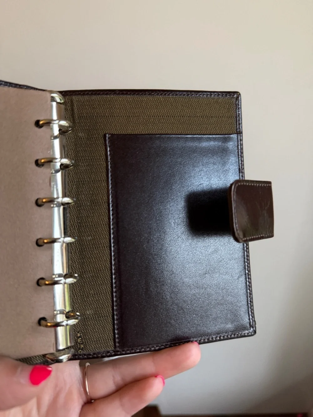 Fendi Zucca Agenda Notebook Cover - Picture 6 of 7